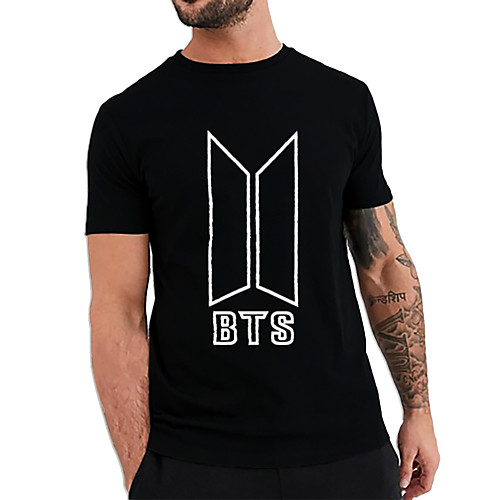 Men's Unisex Tee T shirt Hot Stamping Graphic Prints Letter Plus Size Print Short Sleeve Casual Tops Cotton Basic Fashion Designer Big and Tall Black
Men's Unisex Tee T shirt Hot Stamping Graphic Prints Letter Plus Size Print Short Sleeve Casual Tops Cotton Basic Fashion Designer Big and Tall Black