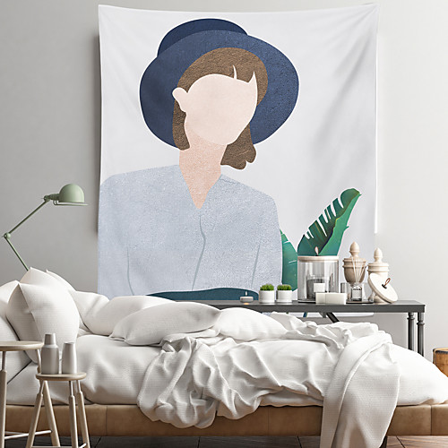 Modern Women Leaf Wall Tapestry Art Decor Blanket Curtain Hanging Home Bedroom Living Room Decoration
Modern Women Leaf Wall Tapestry Art Decor Blanket Curtain Hanging Home Bedroom Living Room Decoration
