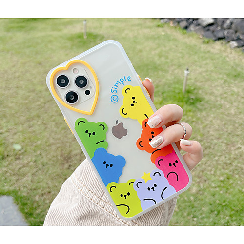 Phone Case For Apple Back Cover iPhone 12 Pro Max 11 SE 2020 X XR XS Max 8 7 Shockproof Dustproof Cartoon Animal TPU
Phone Case For Apple Back Cover iPhone 12 Pro Max 11 SE 2020 X XR XS Max 8 7 Shockproof Dustproof Cartoon Animal TPU