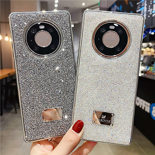 Phone Case For Huawei Back Cover HUAWEI P40 HUAWEI P40 Pro Mate 40 Mate 40 Pro Mate 30 Mate 30 Pro Shockproof Dustproof Glitter Shine TPU
Phone Case For Huawei Back Cover HUAWEI P40 HUAWEI P40 Pro Mate 40 Mate 40 Pro Mate 30 Mate 30 Pro Shockproof Dustproof Glitter Shine TPU