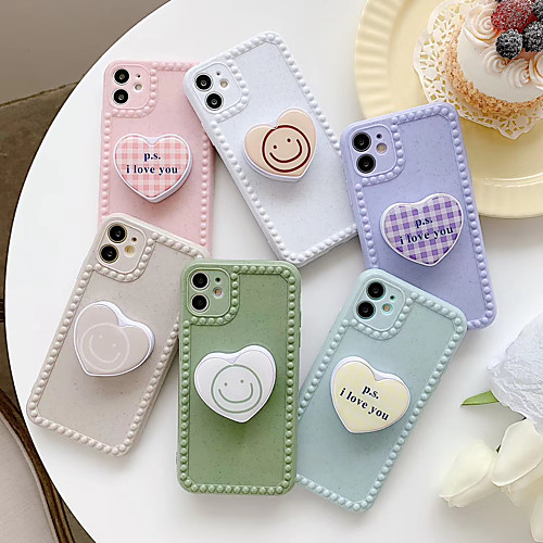 Phone Case For Apple Back Cover iPhone 12 Pro Max 11 SE 2020 X XR XS Max 8 7 Shockproof Dustproof with Stand Solid Colored TPU
Phone Case For Apple Back Cover iPhone 12 Pro Max 11 SE 2020 X XR XS Max 8 7 Shockproof Dustproof with Stand Solid Colored TPU