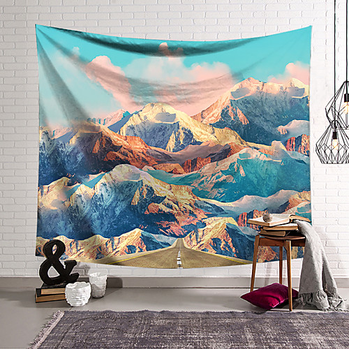 Wall Tapestry Art Decor Blanket Curtain Hanging Home Bedroom Living Room Decoration Polyester
Wall Tapestry Art Decor Blanket Curtain Hanging Home Bedroom Living Room Decoration Polyester