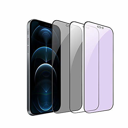 Phone Screen Protector For Apple iPhone 12 Pro Max 11 SE 2020 X XR XS Max 8 7 Tempered Glass 3 pcs High Definition (HD) Anti Blue Light Scratch Proof Front Screen Protector Phone Accessory
Phone Screen Protector For Apple iPhone 12 Pro Max 11 SE 2020 X XR XS Max 8 7 Tempered Glass 3 pcs High Definition (HD) Anti Blue Light Scratch Proof Front Screen Protector Phone Accessory