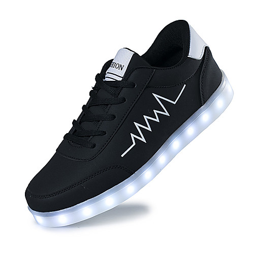 Men's Unisex Sneakers Light Up Shoes Sporty Casual Party & Evening Outdoor Walking Shoes Synthetics Breathable Non-slipping Shock Absorbing Booties / Ankle Boots White Black Spring Summer
Men's Unisex Sneakers Light Up Shoes Sporty Casual Party & Evening Outdoor Walking Shoes Synthetics Breathable Non-slipping Shock Absorbing Booties / Ankle Boots White Black Spring Summer