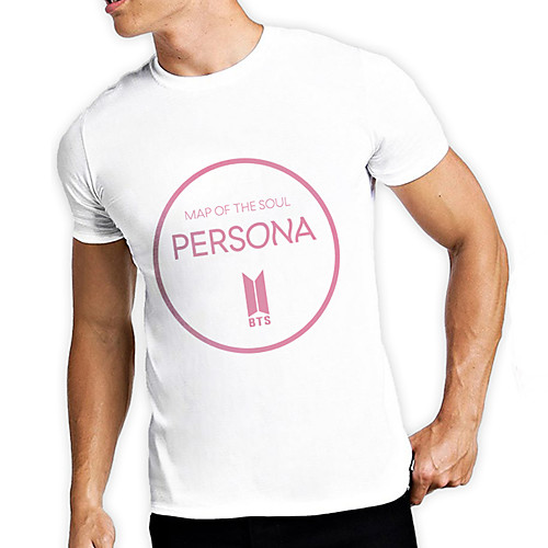 Men's Unisex Tee T shirt Hot Stamping Graphic Prints Geometry Letter Plus Size Print Short Sleeve Casual Tops Cotton Basic Fashion Designer Big and Tall White
Men's Unisex Tee T shirt Hot Stamping Graphic Prints Geometry Letter Plus Size Print Short Sleeve Casual Tops Cotton Basic Fashion Designer Big and Tall White