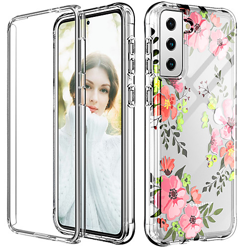 Bumper Phone Case For Samsung Galaxy S21 Plus S21 Ultra Note 20 Ultra Note 10 Plus S10 Plus Flower Graphic Shockproof Dustproof TPU Transparent Back Cover
Bumper Phone Case For Samsung Galaxy S21 Plus S21 Ultra Note 20 Ultra Note 10 Plus S10 Plus Flower Graphic Shockproof Dustproof TPU Transparent Back Cover