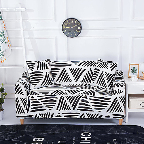 Bohemian Stripes Print Dustproof All-powerful Slipcovers Stretch Sofa Cover Super Soft Fabric Couch Cover with One Free Boster Case(Chair/Love Seat/3 Seats/4 Seats)
Bohemian Stripes Print Dustproof All-powerful Slipcovers Stretch Sofa Cover Super Soft Fabric Couch Cover with One Free Boster Case(Chair/Love Seat/3 Seats/4 Seats)