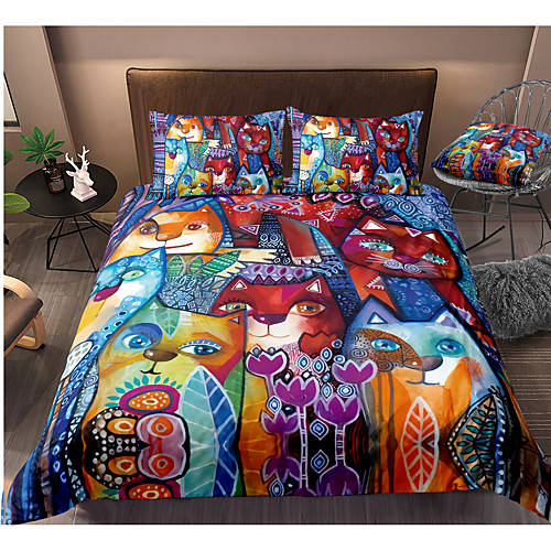Colorful Tie Dye Duvet Cover Set Boho Hippie Bedding Set Rainbow Tie Dyed Comforter Cover Queen 3 Pieces for Kids Teens Adults 1
Colorful Tie Dye Duvet Cover Set Boho Hippie Bedding Set Rainbow Tie Dyed Comforter Cover Queen 3 Pieces for Kids Teens Adults 1