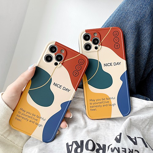 Phone Case For Apple Back Cover iPhone 12 Pro Max 11 SE 2020 X XR XS Max 8 7 Shockproof Dustproof Geometric Pattern TPU
Phone Case For Apple Back Cover iPhone 12 Pro Max 11 SE 2020 X XR XS Max 8 7 Shockproof Dustproof Geometric Pattern TPU
