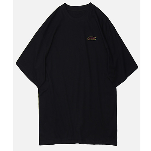 Men's Unisex Tee T shirt Hot Stamping Graphic Prints Letter Plus Size Print Short Sleeve Casual Tops Cotton Basic Designer Big and Tall White Black
Men's Unisex Tee T shirt Hot Stamping Graphic Prints Letter Plus Size Print Short Sleeve Casual Tops Cotton Basic Designer Big and Tall White Black