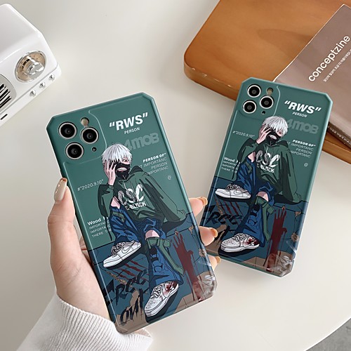 Tokyo Ghoul Phone Case For Apple Back Cover iPhone 12 Pro Max 11 SE 2020 X XR XS Max 8 7 Shockproof Dustproof Pattern Cartoon TPU
Tokyo Ghoul Phone Case For Apple Back Cover iPhone 12 Pro Max 11 SE 2020 X XR XS Max 8 7 Shockproof Dustproof Pattern Cartoon TPU