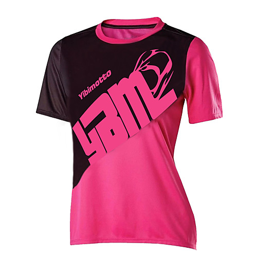 CAWANFLY Women's Short Sleeve Cycling Jersey Summer Dark Pink Bike Top Mountain Bike MTB Road Bike Cycling Quick Dry Breathable Sports Clothing Apparel / Micro-elastic
CAWANFLY Women's Short Sleeve Cycling Jersey Summer Dark Pink Bike Top Mountain Bike MTB Road Bike Cycling Quick Dry Breathable Sports Clothing Apparel / Micro-elastic