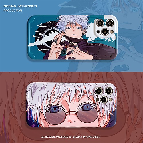 Jujutsu Kaisen Phone Case For Apple Back Cover iPhone 12 Pro Max 11 SE 2020 X XR XS Max 8 7 Shockproof Dustproof Cartoon TPU
Jujutsu Kaisen Phone Case For Apple Back Cover iPhone 12 Pro Max 11 SE 2020 X XR XS Max 8 7 Shockproof Dustproof Cartoon TPU