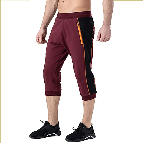 Men's Streetwear Athleisure Quick Dry Breathable Sports Casual Daily Chinos Shorts Pants Color Block Calf-Length Sporty Black Red Grey Dark Gray Navy Blue
Men's Streetwear Athleisure Quick Dry Breathable Sports Casual Daily Chinos Shorts Pants Color Block Calf-Length Sporty Black Red Grey Dark Gray Navy Blue