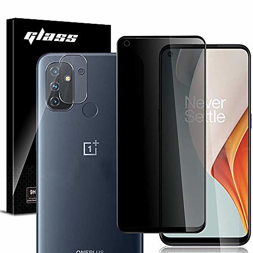 Phone Screen Protector For OnePlus OnePlus 9 OnePlus 8 Pro OnePlus 8 Oneplus 7 OnePlus 7T Pro Tempered Glass 4 pcs High Definition (HD) Scratch Proof Privacy Anti-Spy Front Screen Protector Phone
Phone Screen Protector For OnePlus OnePlus 9 OnePlus 8 Pro OnePlus 8 Oneplus 7 OnePlus 7T Pro Tempered Glass 4 pcs High Definition (HD) Scratch Proof Privacy Anti-Spy Front Screen Protector Phone