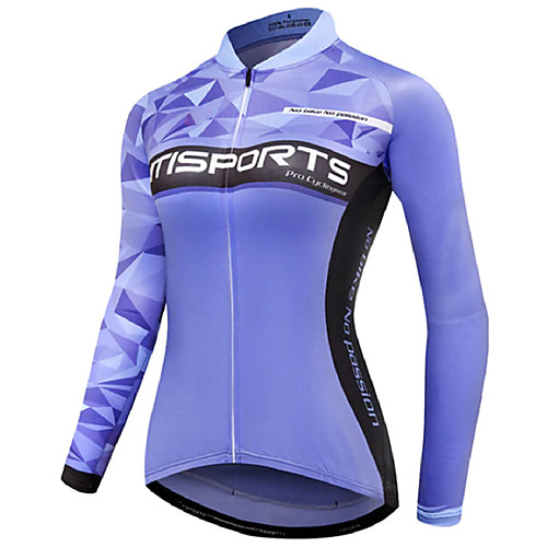 21Grams Women's Long Sleeve Cycling Jersey Spandex Polyester Purple Bike Jersey Top Mountain Bike MTB Road Bike Cycling Breathable Reflective Strips Back Pocket Sports Clothing Apparel / Stretchy
21Grams Women's Long Sleeve Cycling Jersey Spandex Polyester Purple Bike Jersey Top Mountain Bike MTB Road Bike Cycling Breathable Reflective Strips Back Pocket Sports Clothing Apparel / Stretchy