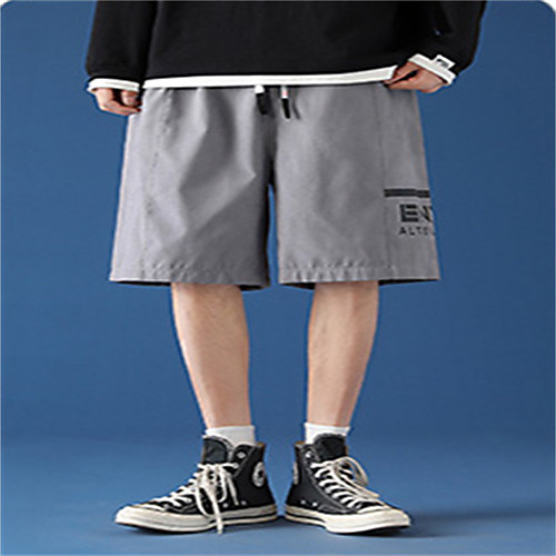 Men's Cargo Shorts Shorts Tactical Cargo Pants Letter Knee Length Print Black Army Green Dark Gray
Men's Cargo Shorts Shorts Tactical Cargo Pants Letter Knee Length Print Black Army Green Dark Gray