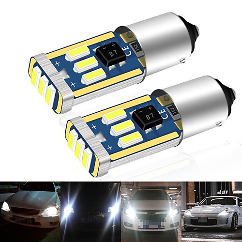 10pcs Car Led BA9S CANBUS T4W H6W LED 4014 15LED Side Wedge Light Interior Signal Lamp ars Roof lights Mirror Plaste lights 12V
10pcs Car Led BA9S CANBUS T4W H6W LED 4014 15LED Side Wedge Light Interior Signal Lamp ars Roof lights Mirror Plaste lights 12V