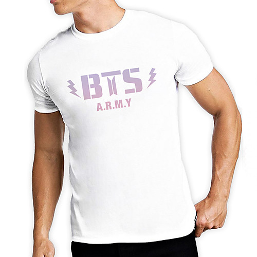Men's Unisex Tee T shirt Hot Stamping Graphic Prints Letter Plus Size Print Short Sleeve Casual Tops Cotton Basic Fashion Designer Big and Tall White
Men's Unisex Tee T shirt Hot Stamping Graphic Prints Letter Plus Size Print Short Sleeve Casual Tops Cotton Basic Fashion Designer Big and Tall White