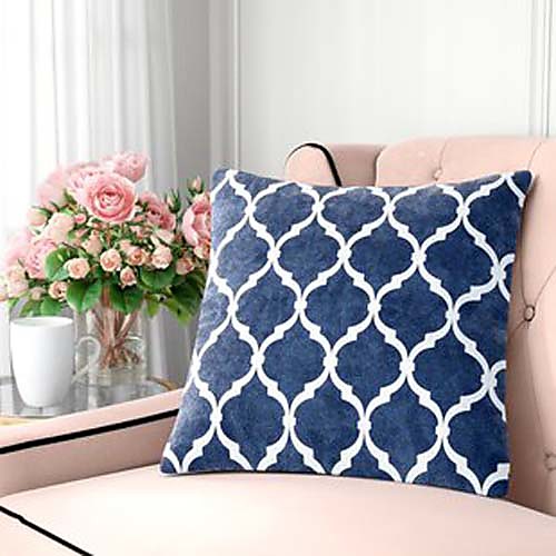 3D Geometric Double Side Cushion Cover 1PC Soft Geometric Decorative Square Pillowcase for Sofa bedroom Car Chair Superior Quality Outdoor Cushion for Patio Garden Farmhouse Bench Couch
3D Geometric Double Side Cushion Cover 1PC Soft Geometric Decorative Square Pillowcase for Sofa bedroom Car Chair Superior Quality Outdoor Cushion for Patio Garden Farmhouse Bench Couch