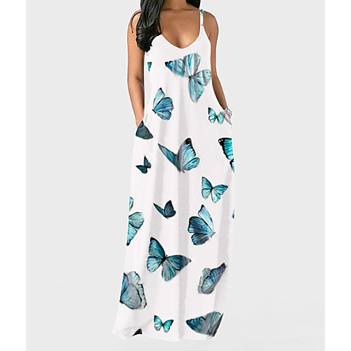 Women's Strap Dress Maxi long Dress Leopard Print Colorful Blue-Green Blue red Yellow blue Rose Purple Starry sky Iris Stripe printing Green-yellow Sleeveless Pattern Summer Casual 2021 S M L XL XXL
Women's Strap Dress Maxi long Dress Leopard Print Colorful Blue-Green Blue red Yellow blue Rose Purple Starry sky Iris Stripe printing Green-yellow Sleeveless Pattern Summer Casual 2021 S M L XL XXL