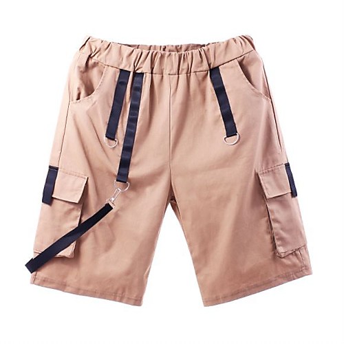 Men's Cargo Shorts Athleisure Chinos Shorts Bermuda shorts Pants Solid Colored Knee Length Black Khaki Green Navy Blue Gray
Men's Cargo Shorts Athleisure Chinos Shorts Bermuda shorts Pants Solid Colored Knee Length Black Khaki Green Navy Blue Gray