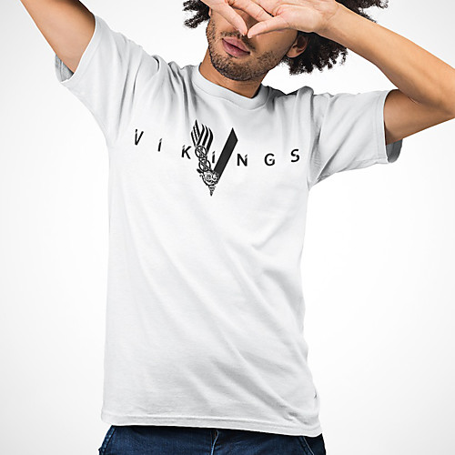 Men's Unisex Tee T shirt Hot Stamping Graphic Prints Letter Plus Size Print Short Sleeve Casual Tops Cotton Simple Basic Designer Big and Tall White 
Men's Unisex Tee T shirt Hot Stamping Graphic Prints Letter Plus Size Print Short Sleeve Casual Tops Cotton Simple Basic Designer Big and Tall White