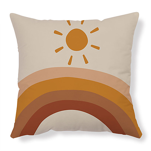 Simple Double Side Cushion Cover 1PC Soft Decorative Square Throw Pillow Cover Cushion Case Pillowcase for Bedroom Livingroom Superior Quality Machine Washable Outdoor Cushion for Sofa Couch Bed Chair
Simple Double Side Cushion Cover 1PC Soft Decorative Square Throw Pillow Cover Cushion Case Pillowcase for Bedroom Livingroom Superior Quality Machine Washable Outdoor Cushion for Sofa Couch Bed Chair