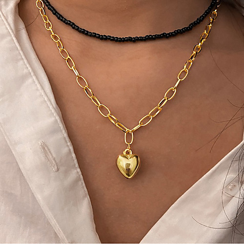 Women's Men's Choker Necklace Pendant Necklace Retro Tree of Life Heart Simple Fashion European Sweet Cord Alloy Silver Gold 40-60 cm Necklace Jewelry For Anniversary Street Prom Birthday Party
Women's Men's Choker Necklace Pendant Necklace Retro Tree of Life Heart Simple Fashion European Sweet Cord Alloy Silver Gold 40-60 cm Necklace Jewelry For Anniversary Street Prom Birthday Party