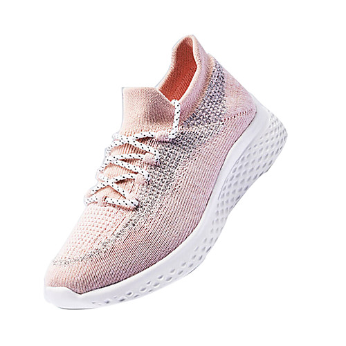 Women's Trainers Athletic Shoes Sneakers Flyknit Shoes Flat Heel Sporty Walking Shoes Knit White Black Pink
Women's Trainers Athletic Shoes Sneakers Flyknit Shoes Flat Heel Sporty Walking Shoes Knit White Black Pink