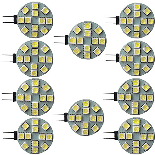 LED Bi-pin Lights 2pcs 2 W 200 lm G4 6 LED Beads SMD 5730 Warm White Natural White White 9-30 V
LED Bi-pin Lights 2pcs 2 W 200 lm G4 6 LED Beads SMD 5730 Warm White Natural White White 9-30 V