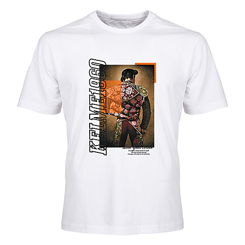 Men's Unisex Tee T shirt Hot Stamping Graphic Prints Portrait Letter Plus Size Print Short Sleeve Casual Tops Cotton Basic Fashion Designer Big and Tall White Black Blue
Men's Unisex Tee T shirt Hot Stamping Graphic Prints Portrait Letter Plus Size Print Short Sleeve Casual Tops Cotton Basic Fashion Designer Big and Tall White Black Blue