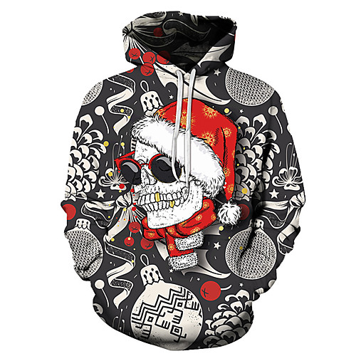 Men's Unisex Plus Size Pullover Hoodie Sweatshirt Graphic Prints Skull Ugly Christmas Print Hooded Casual Daily Holiday 3D Print Basic Designer Hoodies Sweatshirts Long Sleeve Gray Green Black
Men's Unisex Plus Size Pullover Hoodie Sweatshirt Graphic Prints Skull Ugly Christmas Print Hooded Casual Daily Holiday 3D Print Basic Designer Hoodies Sweatshirts Long Sleeve Gray Green Black