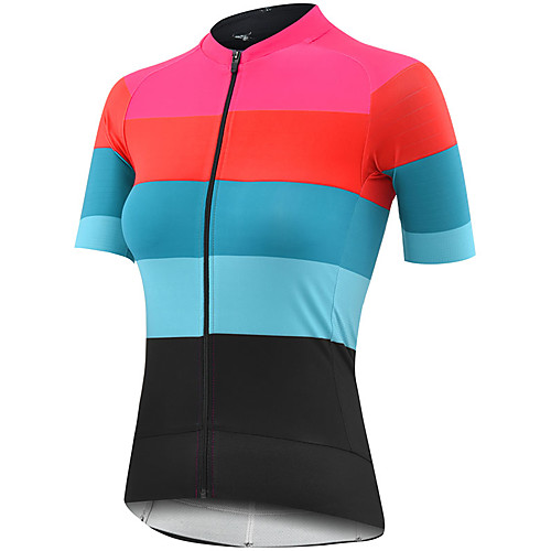 21Grams Women's Short Sleeve Cycling Jersey Summer Spandex Polyester Red Patchwork Bike Jersey Top Mountain Bike MTB Road Bike Cycling Quick Dry Moisture Wicking Breathable Sports Clothing Apparel
21Grams Women's Short Sleeve Cycling Jersey Summer Spandex Polyester Red Patchwork Bike Jersey Top Mountain Bike MTB Road Bike Cycling Quick Dry Moisture Wicking Breathable Sports Clothing Apparel