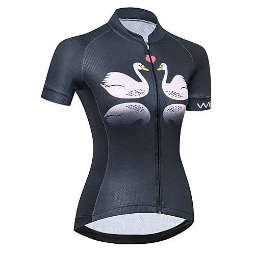 21Grams Women's Short Sleeve Cycling Jersey Summer Spandex Polyester BlackWhite Animal Bike Jersey Top Mountain Bike MTB Road Bike Cycling Quick Dry Moisture Wicking Breathable Sports Clothing 
21Grams Women's Short Sleeve Cycling Jersey Summer Spandex Polyester BlackWhite Animal Bike Jersey Top Mountain Bike MTB Road Bike Cycling Quick Dry Moisture Wicking Breathable Sports Clothing