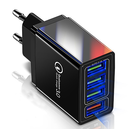 20 W Output Power USB Fast Charger Portable Charger Portable Multi-Output Fast Charge CE Certified For Cellphone
20 W Output Power USB Fast Charger Portable Charger Portable Multi-Output Fast Charge CE Certified For Cellphone