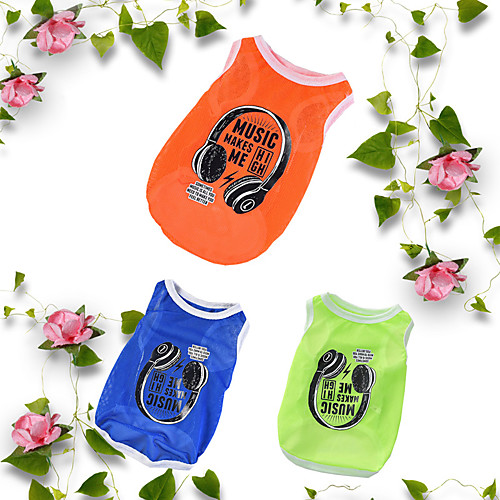 Dog Cat Vest Elegant Adorable Cute Dailywear Casual / Daily Dog Clothes Puppy Clothes Dog Outfits Breathable Blue Orange Green Costume for Girl and Boy Dog Polyester S M L XL
Dog Cat Vest Elegant Adorable Cute Dailywear Casual / Daily Dog Clothes Puppy Clothes Dog Outfits Breathable Blue Orange Green Costume for Girl and Boy Dog Polyester S M L XL