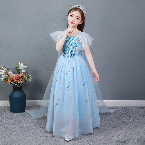 Movie / TV Theme Costumes Princess Dress Kid's Girls' Cute Halloween Performance Festival Halloween Festival / Holiday Organza Terylene Blue Easy Carnival Costumes Snowflake / Cloak
Movie / TV Theme Costumes Princess Dress Kid's Girls' Cute Halloween Performance Festival Halloween Festival / Holiday Organza Terylene Blue Easy Carnival Costumes Snowflake / Cloak