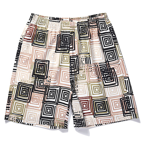 Men's Casual Sports Outdoor Sports Daily Holiday Shorts Pants Plaid Short Print Beige
Men's Casual Sports Outdoor Sports Daily Holiday Shorts Pants Plaid Short Print Beige