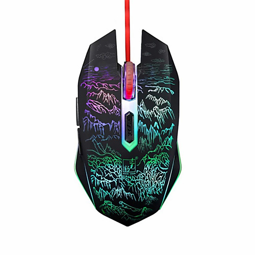 Ergonomic Wired Gaming Mouse 6 Button Luminous USB Computer Mouse Gamer Mice Silent Mause With Backlight For PC Laptop
Ergonomic Wired Gaming Mouse 6 Button Luminous USB Computer Mouse Gamer Mice Silent Mause With Backlight For PC Laptop