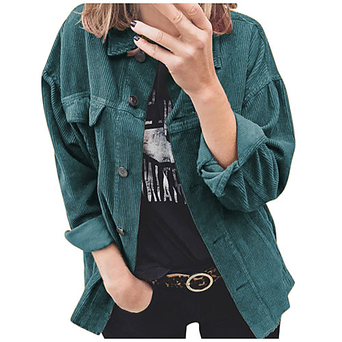 Women's Coat Daily Wear Spring Summer Regular Coat Regular Fit Casual / Daily Jacket Solid Color Others Weight S: 320g 3XL: 385g Yellow
Women's Coat Daily Wear Spring Summer Regular Coat Regular Fit Casual / Daily Jacket Solid Color Others Weight S: 320g 3XL: 385g Yellow
