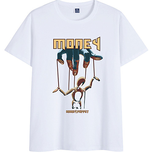 Men's Unisex Tee T shirt Hot Stamping Graphic Prints Panda Letter Plus Size Short Sleeve Casual Tops 100% Cotton Basic Vintage Designer Big and Tall White Black Red
Men's Unisex Tee T shirt Hot Stamping Graphic Prints Panda Letter Plus Size Short Sleeve Casual Tops 100% Cotton Basic Vintage Designer Big and Tall White Black Red