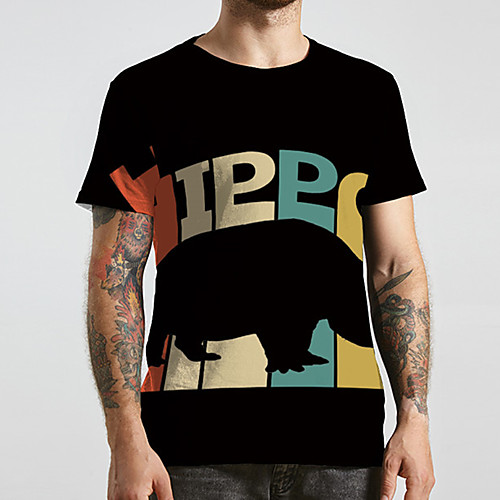Men's Unisex Tee T shirt 3D Print Graphic Prints Letter Plus Size Print Short Sleeve Casual Tops Basic Designer Big and Tall Black
Men's Unisex Tee T shirt 3D Print Graphic Prints Letter Plus Size Print Short Sleeve Casual Tops Basic Designer Big and Tall Black