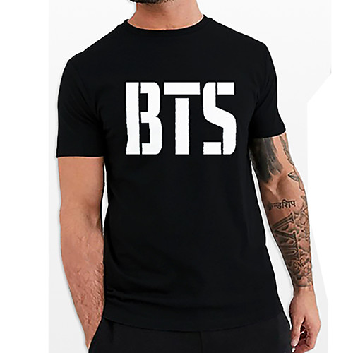 Men's Unisex Tee T shirt Hot Stamping Graphic Prints Letter Plus Size Print Short Sleeve Casual Tops Cotton Basic Fashion Designer Big and Tall Black
Men's Unisex Tee T shirt Hot Stamping Graphic Prints Letter Plus Size Print Short Sleeve Casual Tops Cotton Basic Fashion Designer Big and Tall Black