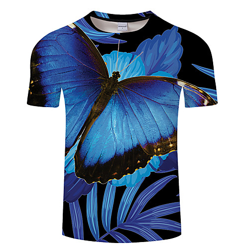 Men's Unisex Tee T shirt Shirt 3D Print Butterfly Graphic Prints Animal Plus Size 3D Print Print Short Sleeve Casual Tops Basic Designer Big and Tall Green / Gray Blue Yellow
Men's Unisex Tee T shirt Shirt 3D Print Butterfly Graphic Prints Animal Plus Size 3D Print Print Short Sleeve Casual Tops Basic Designer Big and Tall Green / Gray Blue Yellow