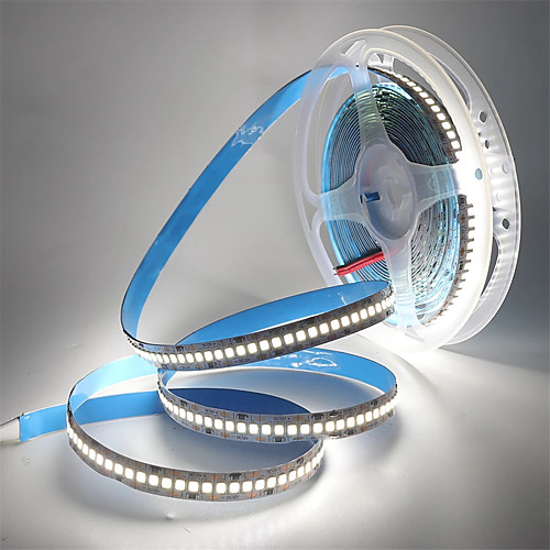 LED Strip 2835 1200LEDs High Brighter Warm White Natural White Flexible LED Rope Ribbon Tape Light Lamp 5m DC 12V
LED Strip 2835 1200LEDs High Brighter Warm White Natural White Flexible LED Rope Ribbon Tape Light Lamp 5m DC 12V