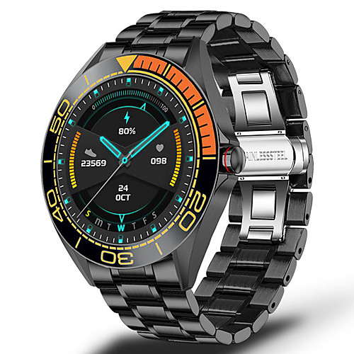 LIGE BW0185 Smartwatch Fitness Running Watch Pedometer Call Reminder Sleep Tracker Waterproof Touch Screen Heart Rate Monitor IP68 45mm Watch Case for Android iOS Men Women / Sports / Calories Burned
LIGE BW0185 Smartwatch Fitness Running Watch Pedometer Call Reminder Sleep Tracker Waterproof Touch Screen Heart Rate Monitor IP68 45mm Watch Case for Android iOS Men Women / Sports / Calories Burned