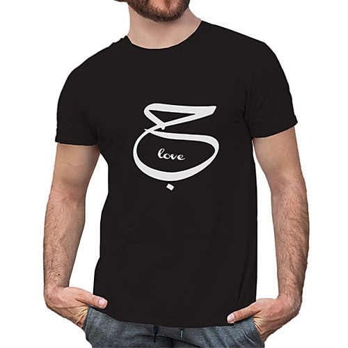 Men's Unisex Tee T shirt Hot Stamping Graphic Prints Letter Plus Size Print Short Sleeve Casual Tops Cotton Basic Designer Big and Tall Black
Men's Unisex Tee T shirt Hot Stamping Graphic Prints Letter Plus Size Print Short Sleeve Casual Tops Cotton Basic Designer Big and Tall Black
