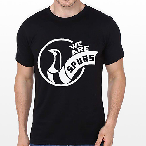 Men's Unisex Tee T shirt Hot Stamping Graphic Prints Letter Plus Size Print Short Sleeve Casual Tops Cotton Basic Designer Big and Tall Black
Men's Unisex Tee T shirt Hot Stamping Graphic Prints Letter Plus Size Print Short Sleeve Casual Tops Cotton Basic Designer Big and Tall Black