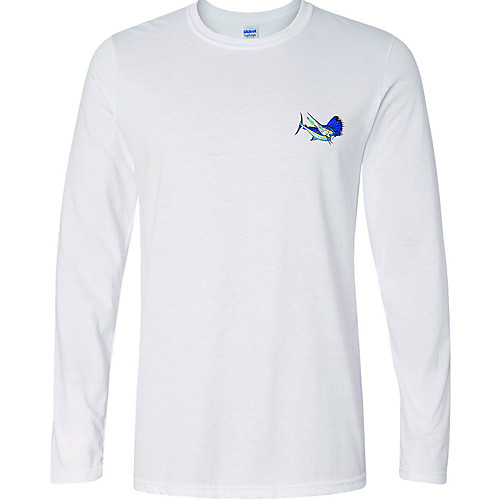 CAWANFLY Men's Fishing Shirt Outdoor Long Sleeve UPF50 Quick Dry Breathable Sweat wicking Top Autumn / Fall Spring Summer Athleisure Fishing Camping & Hiking White / Micro-elastic / Animal
CAWANFLY Men's Fishing Shirt Outdoor Long Sleeve UPF50 Quick Dry Breathable Sweat wicking Top Autumn / Fall Spring Summer Athleisure Fishing Camping & Hiking White / Micro-elastic / Animal